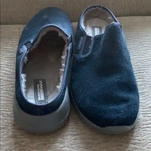 Skechers slip ons.